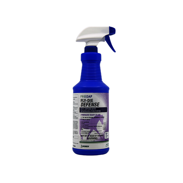 Prozap® Fly-Die Defense™ Equine Spray 32 oz.