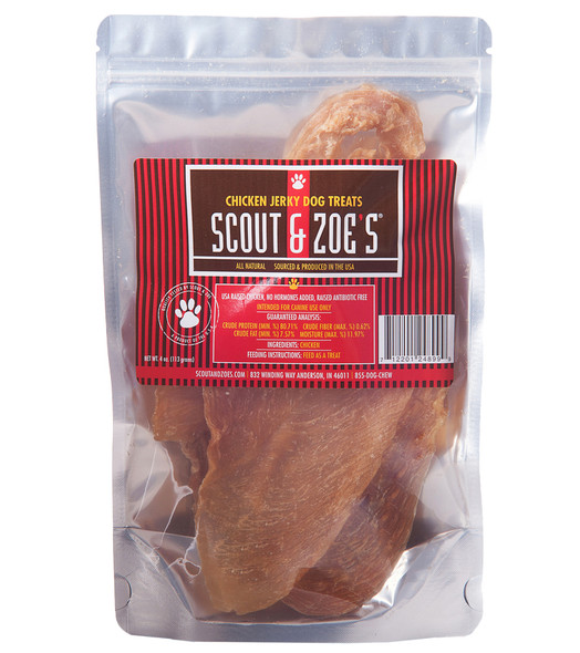 Scout & Zoe's® Chicken Jerky Treats 4 oz.