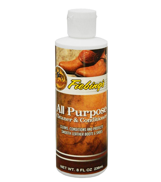 Fiebing's All Purpose Leather Cleaner & Conditioner 8 oz.