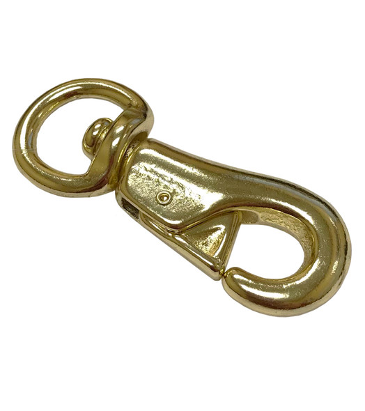 Bull Snap Brass Plated 1"