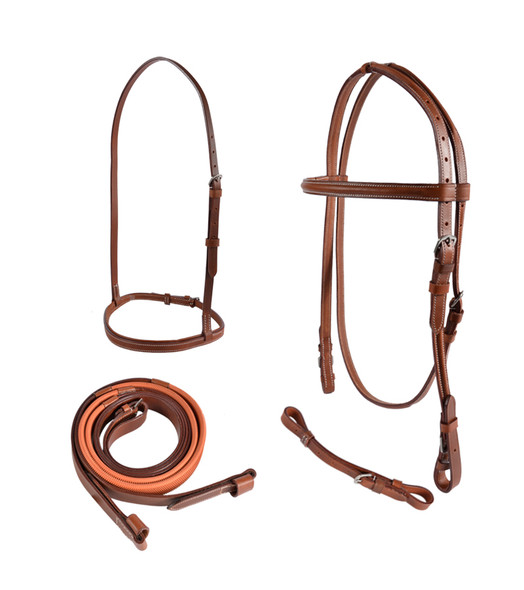 Leather Race Bridle Set