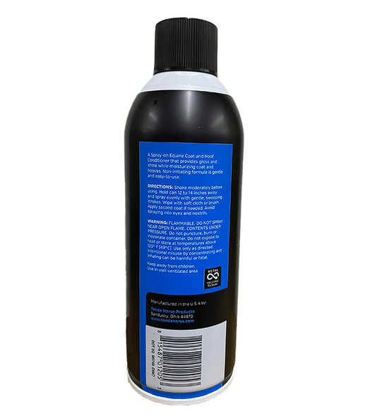 Tenda® First In Show™ Coat & Hoof Conditioner Spray