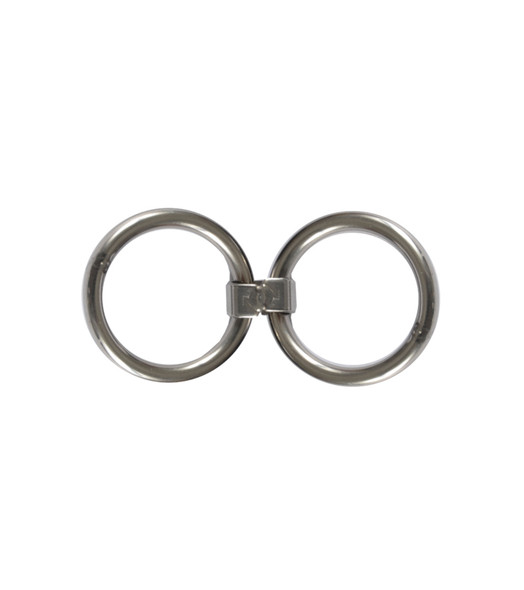 Double Ring 1" Stainless Steel