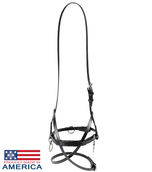 Feather-Weight® Synthetic Figure 8 Race Halter Com