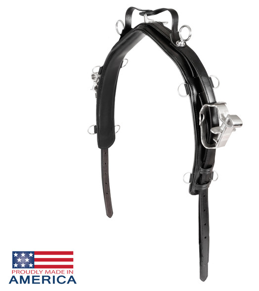 Feather-Weight® Euro Harness Saddle