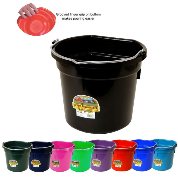Little Giant® Duraflex Flat Back Bucket