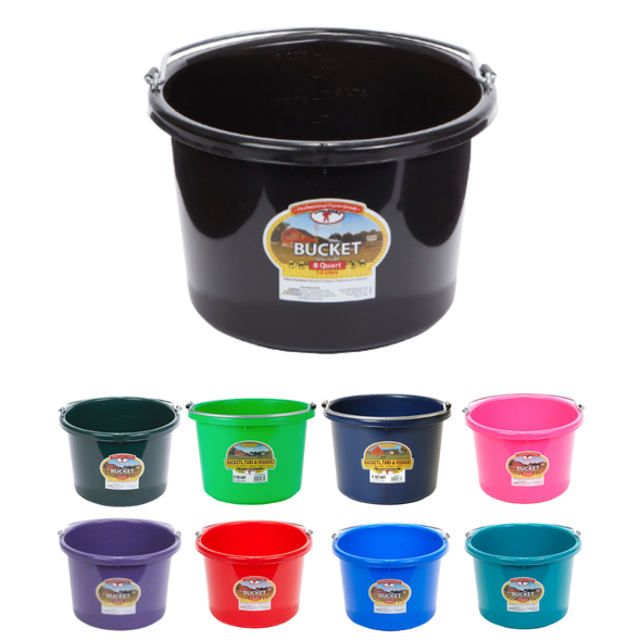 Little Giant® Duraflex Bucket 8 Qt.