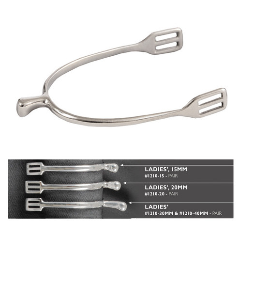 Dressage Spurs Ladies