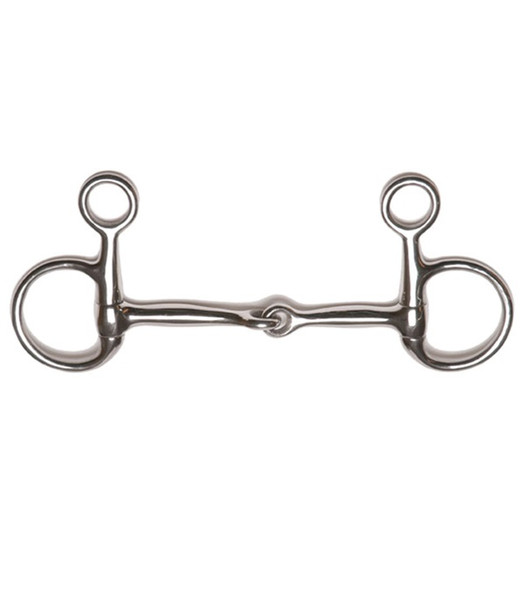 Baucher Training Snaffle Bit