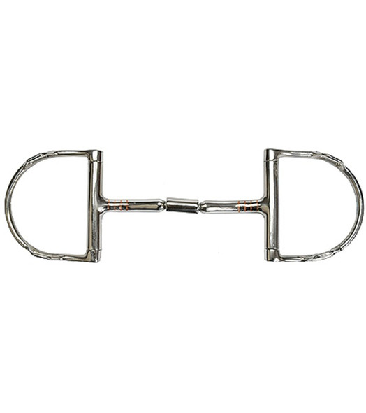 Stainless Steel Mullen Barrel Dee Ring Bit