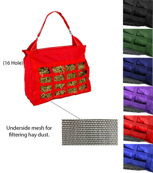 Slow Feed Hay Bag Tote-16 Hole