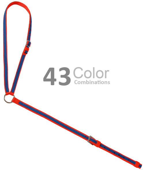 Two Tone Racing Martingale Yoke