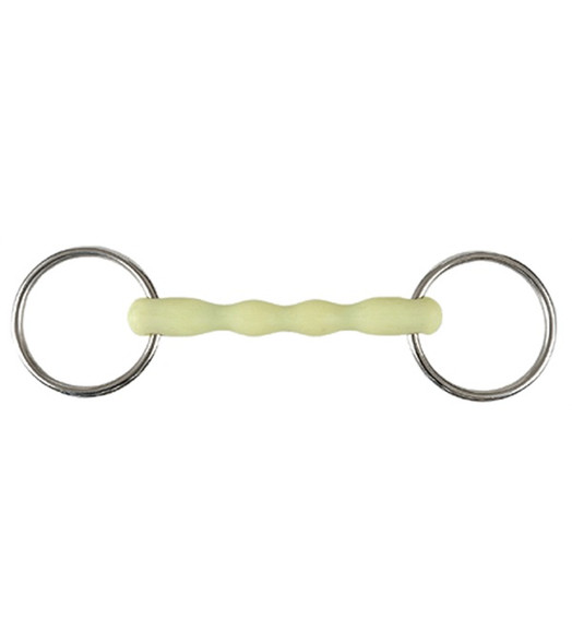 Apple Ring Bit with Flexible Shaped Mouth