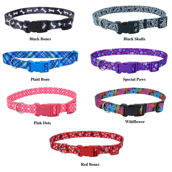 Coastal® Styles Adjustable Dog Collar 3/8"
