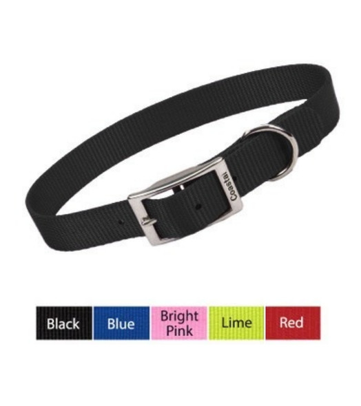 Coastal® Single-Ply Nylon Dog Collar 5/8”