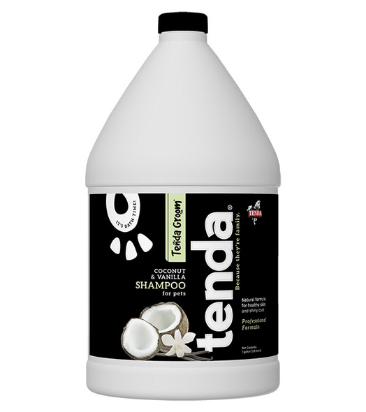 Tenda Groom® Coconut & Vanilla Shampoo