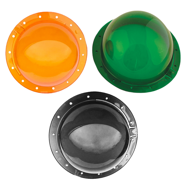 Tinted "See Through" Blinker Replacement Cup Lace On