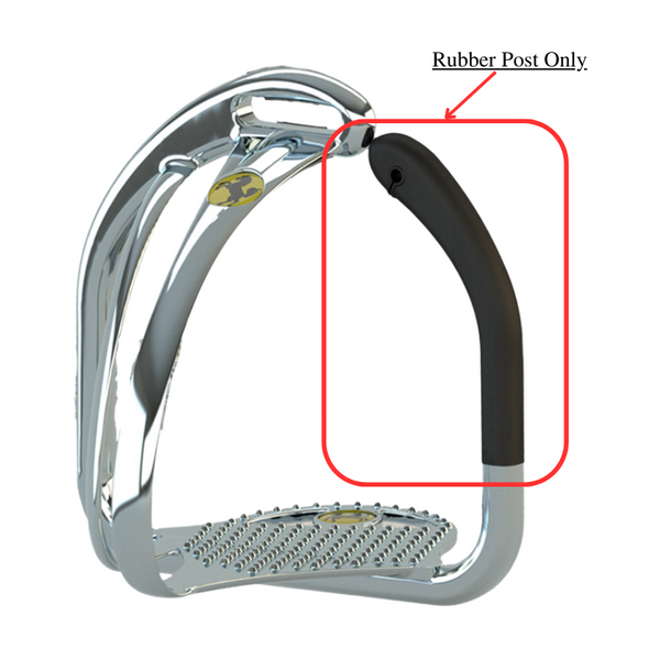 Rubber Post Only (for #3532 - STS Space Technology Safety English Stirrup Irons)