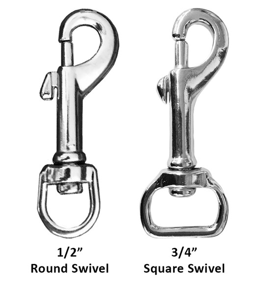 Bolt Swivel Snap 3"