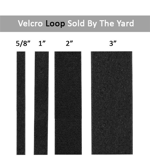 Velcro Loop Side
