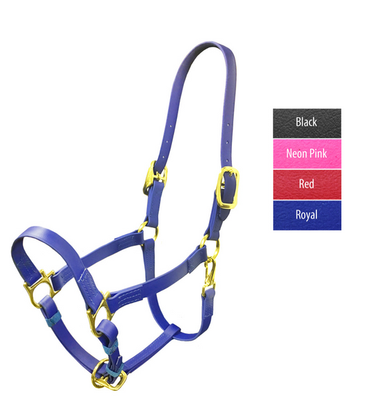 Feather-Weight® Beta® 1" Double Buckle Adjustable Chin Halter