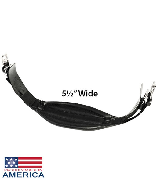 Feather-Weight® Wide Shaped Quick Hitch Girth