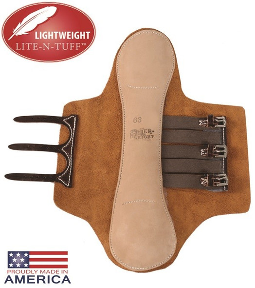 Feather-Weight® LITE-N-TUFF® Hind, Shin, & Ankle Half Hock Boots