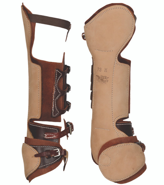 Feather-Weight Hock, Shin & Ankle Boots with Speedy Cut and Half/Back Hock Protection