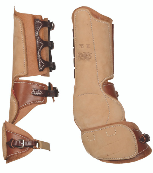 Feather-Weight® Hind, Shin & Ankle Boots with Stitched On Speedy Cut