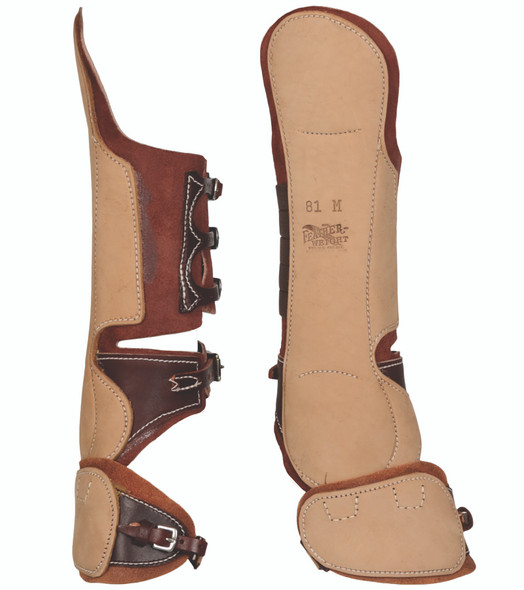 Feather-Weight Half Hock, Shin, Ankle & Hinged Speedy Cut Boots with Front Ankle & Shin Protection