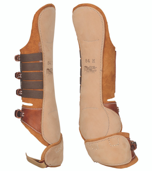 Feather-Weight Half Hock, Shin, Ankle & Tendon Boots with Speedy Cut