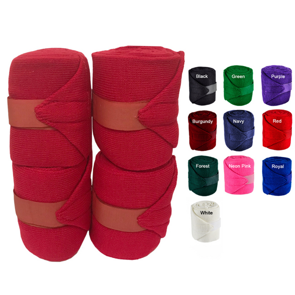 Stall Acrylic Knit Bandages