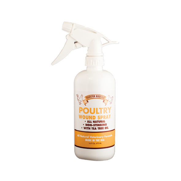 Rooster Booster® Poultry Wound Spray 16 oz.