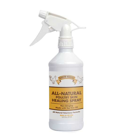 Rooster Booster® All-Natural Poultry Skin Healing Spray 16 oz.