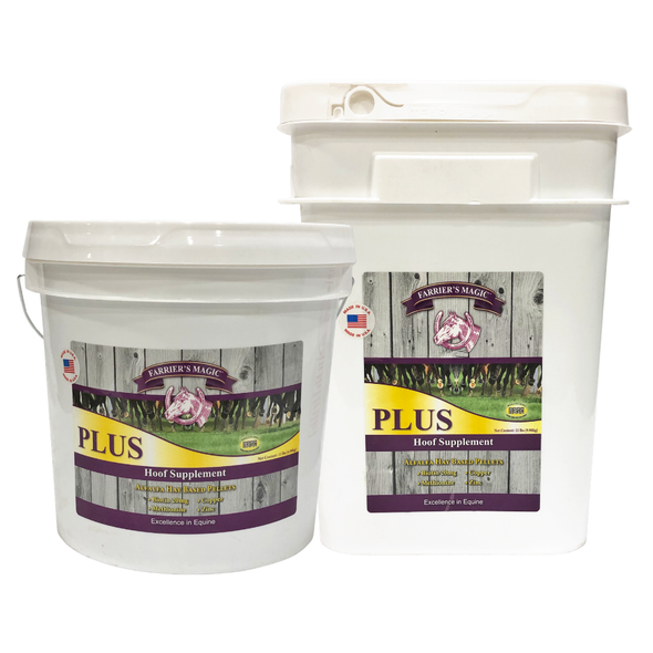 Farrier’s Magic™ PLUS Hoof Horse Supplement
