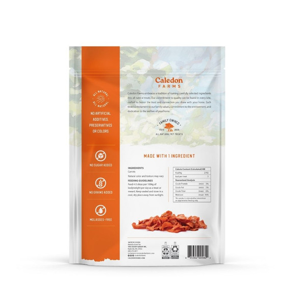 Caledon Farms Carrot Slices Horse Treats 11.5 oz.
