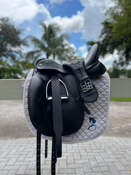 DziaSport No Rub Stirrup Leathers