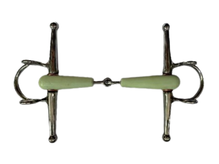 Apple Jointed Full Cheek Gag Bit