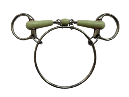 Dexter Apple Double Jointed Ring Bit