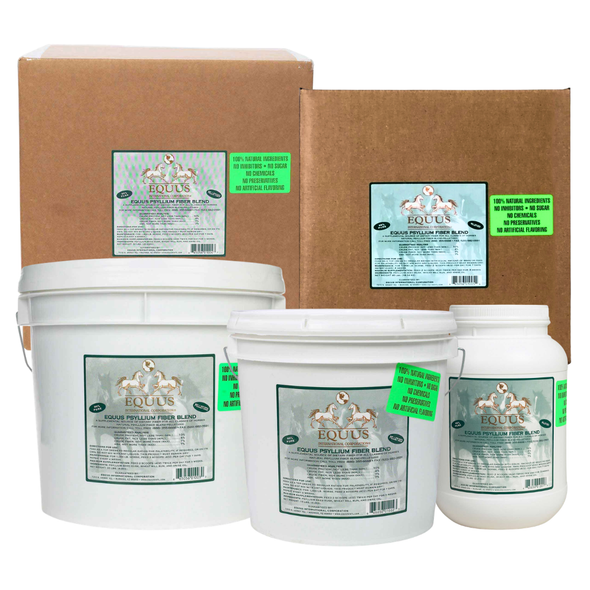 ​Equus Psyllium Fiber Blend Pellets
