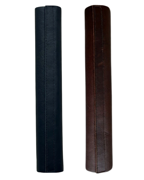 DziaSport Happy Horse Eyes Up Leather Shadow Roll Attachment