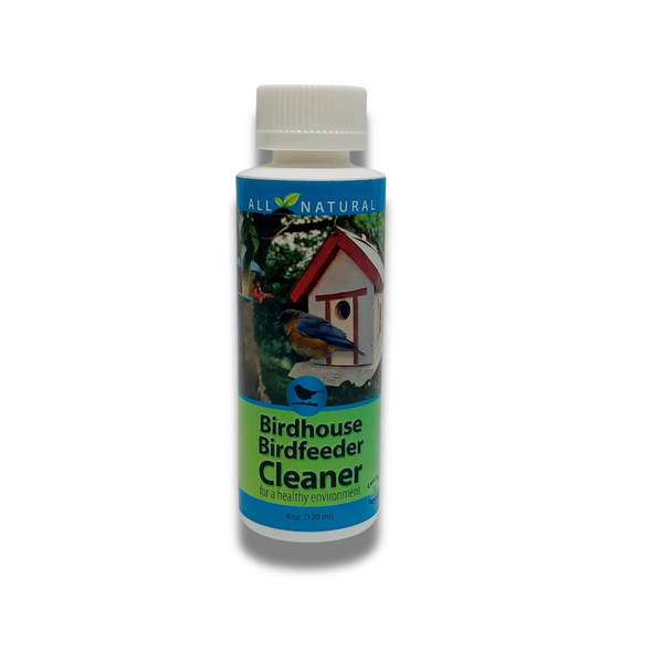 Carefree Enzymes® Birdhouse & Birdfeeder Cleaner Concentrate