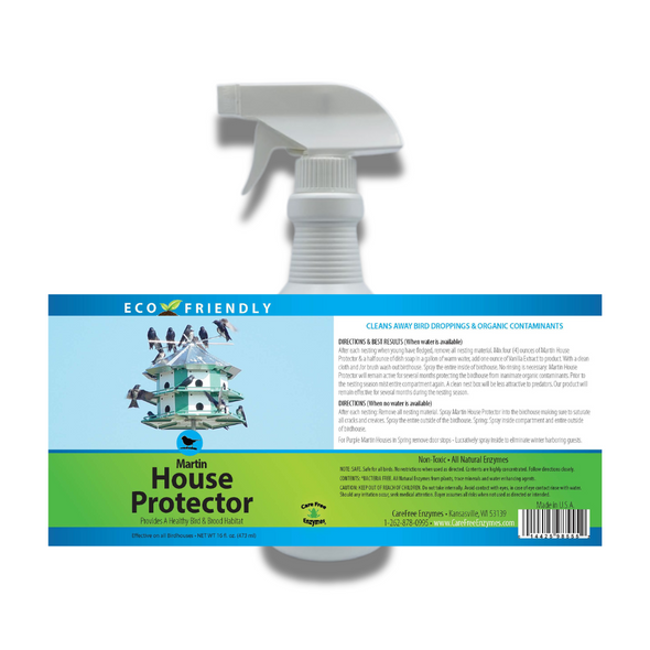 Carefree Enzymes® Martin House Protector Spray