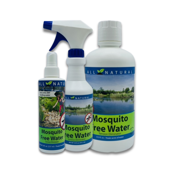 Carefree Enzymes® Mosquito Free Water Tension Eliminator