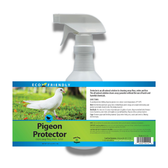 Carefree Enzymes® Pigeon Protector Spray