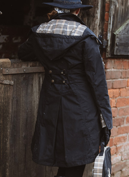 5/A Baker® x Welligogs Odette Black Waterproof Coat
