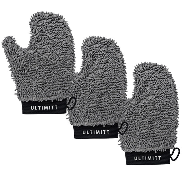 Ultimitt® Wash Mitts 3 Pack