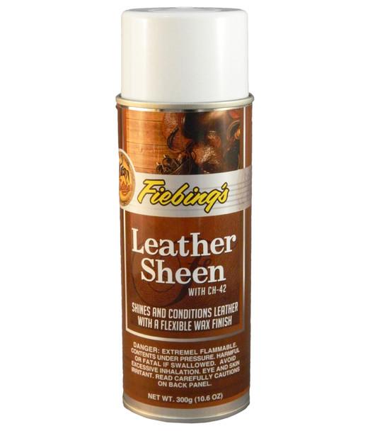 Fiebing's Leather Sheen with CH-42 Spray 10.6 oz.