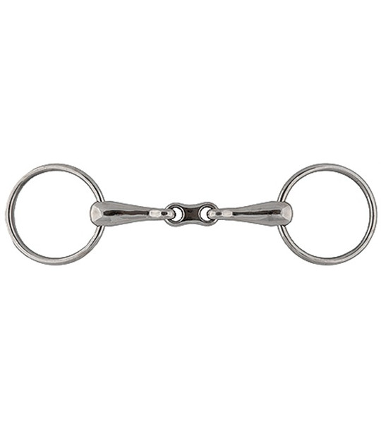 Loose Ring French Snaffle Bit