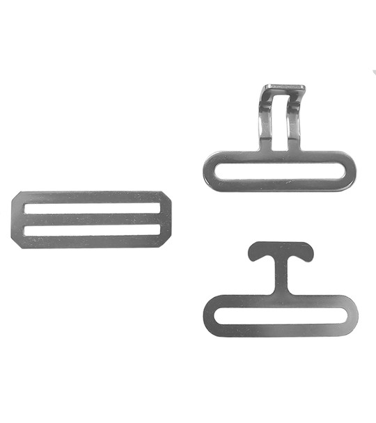 Surcingle Hardware Replacement Set Stainless Steel